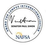 NAFSA award logo